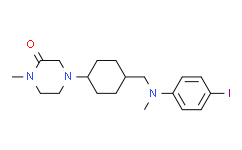 4-(反式-4-(((4-碘苯基)(甲基)氨基)甲基)环己基)-1-甲基哌嗪-2-酮