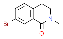 7-Bromo-2-methyl-3,4-dihydroisoquinolin-1(2H)-one