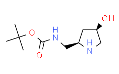 (((2R,4R)-4-羟基吡咯烷-2-基)甲基)氨基甲酸叔丁酯