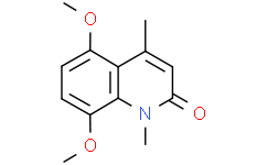 5,8-Dimethoxy-1,4-dimethylquinolin-2(1H)-one