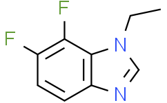 1-乙基-6,7-二氟苯并咪唑