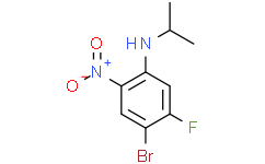 4-溴-5-氟-N-异丙基-2-硝基苯胺