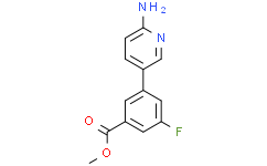 3-(6-氨基吡啶-3-基)-5-氟苯甲酸甲酯