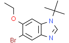 5-溴-1-叔丁基-6-乙氧基苯并咪唑