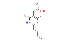 2-(2-丁基-4-甲基-6-氧代-1,6-二氢嘧啶-5-基)乙酸