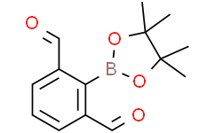 2-(4,4,5,5-四甲基-1,3,2-二氧硼杂环戊烷-2-基)间苯二甲醛