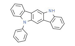 5,11-Dihydro-5-phenylindolo[3,2-b]carbazole