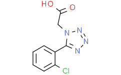 2-(5-(2-氯苯基)-1H-四唑-1-基)乙酸