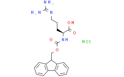 (S)-2-((((9H-芴-9-基)甲氧基)羰基)氨基)-5-胍基戊酸盐酸盐