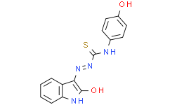 1-(4-Hydroxyphenyl)-3-[(2-oxoindol-3-yl)amino]thiourea