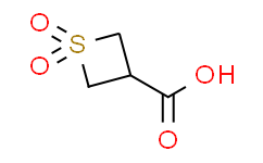 3-硫杂环丁烷羧酸,1,1-二氧化物