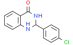 2-(4-chlorophenyl)-2,3-dihydroquinazolin-4(1H)-one