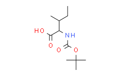BOC-L-异亮氨酸/N-叔丁氧羰基-L-异亮氨酸/BOC-L-Ile