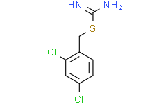 2,4-Dichlorobenzyl carbamimidothioate