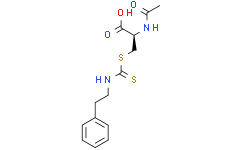 PEITC-NAC的N-乙酰基-S-（N'-苯乙基硫代氨基甲酰基）-L-半胱氨酸