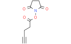 2,5-二氧代吡咯烷-1-基 戊-4-炔酸酯