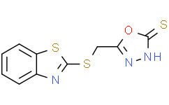 5-((benzo[d]thiazol-2-ylthio)methyl)-1,3,4-oxadiazole-2(3H)-thione