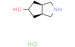 (3ar,5r,6as)-rel-八氢环戊[c]吡咯-5-醇盐酸盐