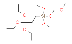 三甲氧基(2“-甲氧基-[2,2’:2’，2“-叔氧杂环丁烷]-2-基)硅烷
