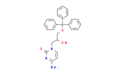 4-氨基-1-[(2S)-2-羟基-3-(三苯基甲氧基)丙基]-2(1H)-嘧啶酮