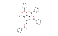 [Perfemiker]2，3，4，6-四-O-苯甲酰基-β-D-吡喃葡萄糖基异硫氰酸酯,98%