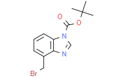 4-(溴甲基)-1H-苯并[d]咪唑-1-甲酸叔丁酯