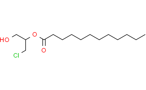 3-氯-1-羟丙基月桂酸酯