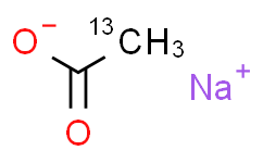 乙酸钠-2-（（¹³C））