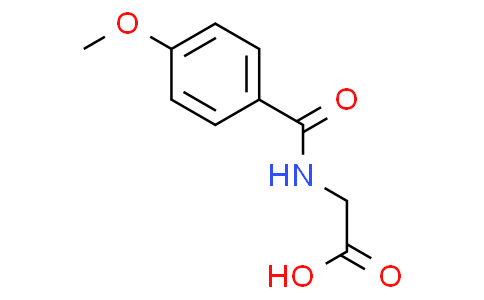 (4-甲氧基苯甲酰基氨基)-乙酸