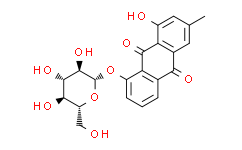 大黄酚-8-O-β-葡萄糖苷