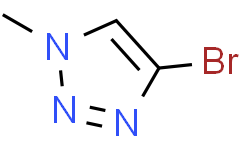 4-溴-1-甲基-1H-1,2,3-噻唑