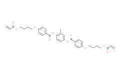 2-甲基-1,4-苯二基二(4-[4-[(1-氧代-2-丙烯基)氧基]丁氧基]苯甲酸酯)