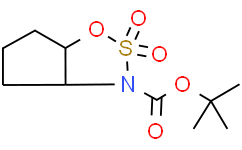 (3aR,6aS)-四氢环戊二烯并[d][1,2,3]氧杂噻唑-3(3aH)-羧酸叔丁酯 2,2-二氧化物