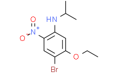 4-溴-5-乙氧基-N-异丙基-2-硝基苯胺