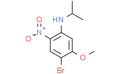 2-溴-5-异丙基氨基-4-硝基苯甲醚