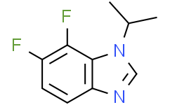 6,7-二氟-1-異丙基苯并咪唑