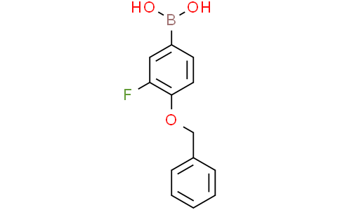 4-苄氧基-3-氟苯硼酸