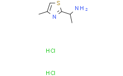 [1-(4-甲基-1,3-噻唑-2-基)乙基]胺二盐酸盐, ≥95%