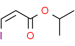 (Z)-3-碘丙烯酸异丙酯