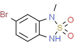 6-溴-1-甲基-1，3-二氢苯并[c][1，2，5]噻二唑 2，2-二氧化物