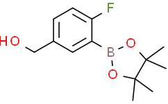 [4-氟-3-(四甲基-1,3,2-二氧硼杂环戊烷-2-基)苯基]甲醇