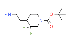 4-(2-氨基乙基)-3,3-二氟哌啶-1-羧酸叔丁酯