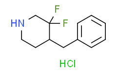 4-苄基-3,3-二氟哌啶盐酸盐