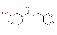 4,4-二氟-3-羟基哌啶-1-羧酸苄基酯