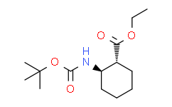 反式-2-((叔丁氧羰基)氨基)环己烷羧酸乙酯