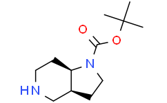 tert-butyl (3aS,7aR)-2,3,3a,4,5,6,7,7a-octahydropyrrolo[3,2-c]pyridine-1-carboxylate