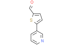 5-(Pyridin-3-yl)thiophene-2-carbaldehyde