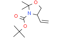 (S)-tert-Butyl 2,2-dimethyl-4-vinyloxazolidine-3-carboxylate/(S)-2,2-二甲基-4-乙烯基噁唑啉-3-羧酸叔丁酯