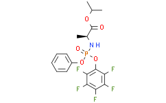 n-[(r)-(2,3,4,5,6-五氟苯氧基)苯氧基膦]-L-丙氨酸 1-甲基乙酯