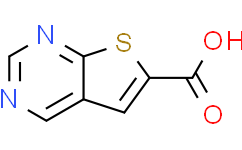 噻吩并[2,3-d]嘧啶-6-羧酸